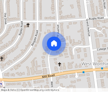 West Avenue, Worthing - Photo 1