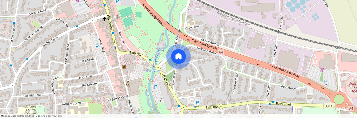 Flat 2, Parkside House, 13 Avon Road, Keynsham, Bristol