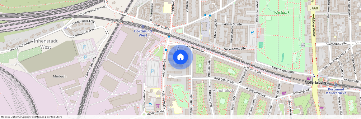 44137 Dortmund - Innenstadt-West