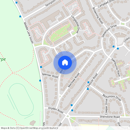 Marlowe Drive, Rotherham, S65