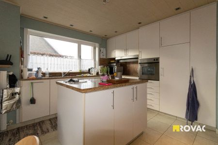 Ruime en instapklare half open bebouwing met tuin en garage - Foto 3