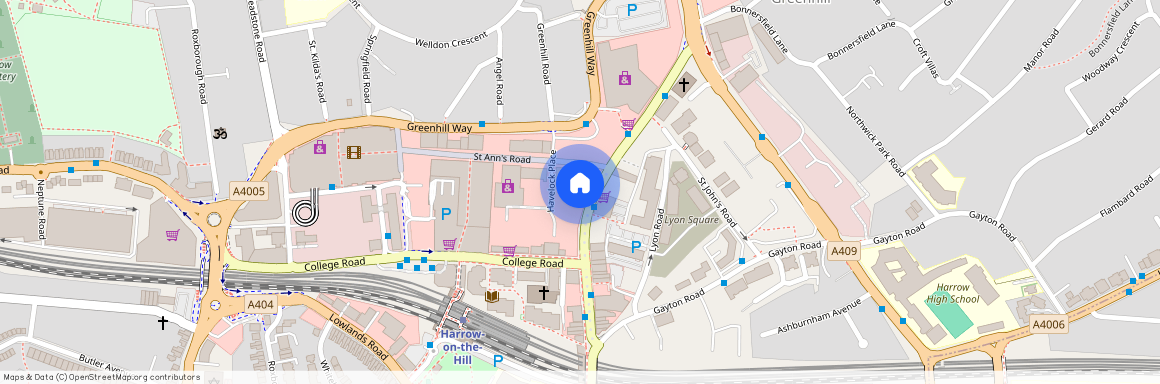 Station Road, Harrow, HA1, London