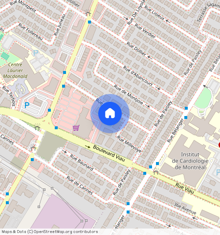 ** Rue Michelet, Saint-Léonard, Saint-Léonard, Ile de Montréal, H1T 1C7