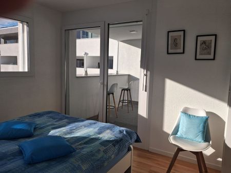 SIERRE – 2.5 room apartment for rent (approx. 60 m²) - Photo 5