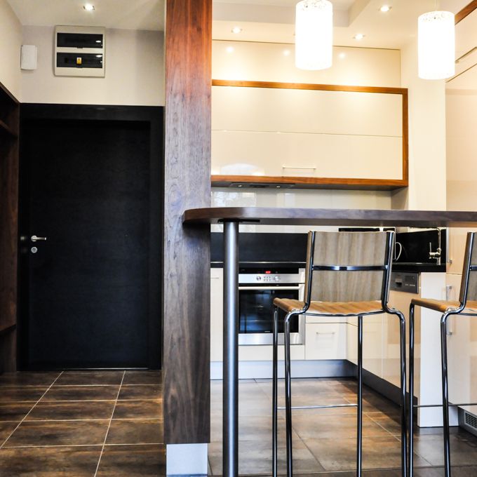 Apartament wynajem Poznań City Park Wyspiańskiego balkon - Zdjęcie 1