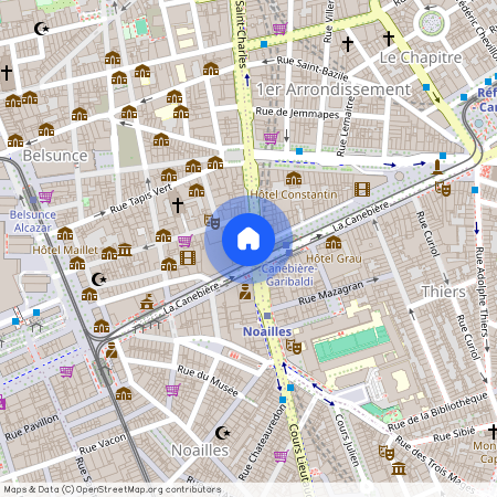 1 Bd Dugommier, 13001 Marseille 01