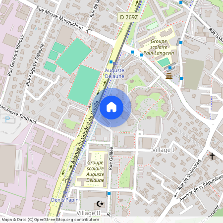 9 allée Copernic - 38130 ECHIROLLES