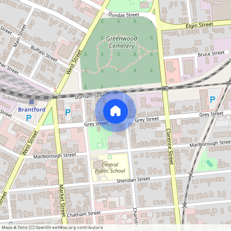 44 Grey Street, Brantford