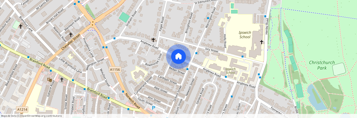 Anglesea Road, Ipswich, IP1 3PR