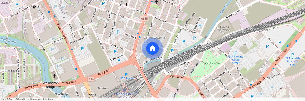 Manchester, M4, Cypress Place, 9 New Century Park