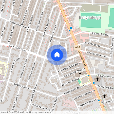 Apt 1, 43 Sunnyside Street, Belfast, BT7 3EX