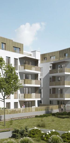 2-Zimmer-Wohnung mit Terrasse und Garten, Top 3 - Foto 1