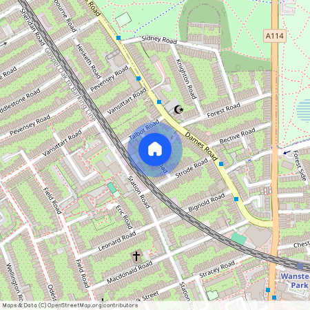 Ingestre Road, London, E7