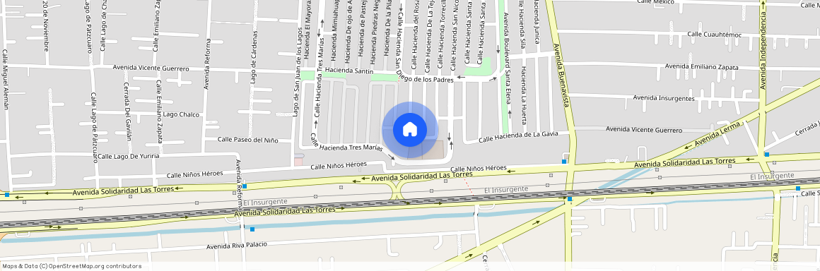 Calle Casco, 52105 San Mateo Atenco, MEX, Mexico