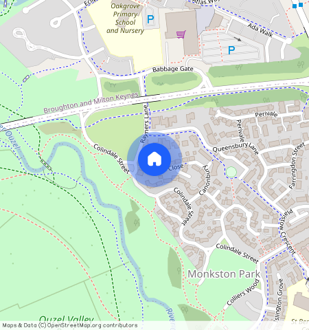 Upminster Close, Monkston Park, Milton Keynes, MK10