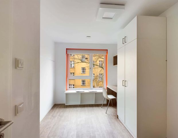 Students Only - Private room in shared apartment for 3 students, Near HTW university - Foto 1