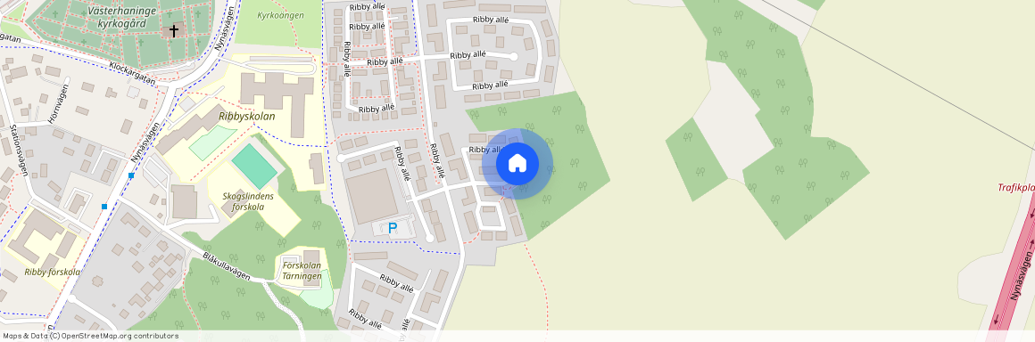 Haninge, Ribby Allé, 83c, 13742, Västerhaninge