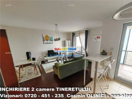 Inchiriere apartament 2 camere Asmita Garden bloc nou parcare - Photo 3