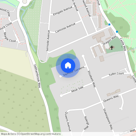 Seymour Gardens, Feltham TW13