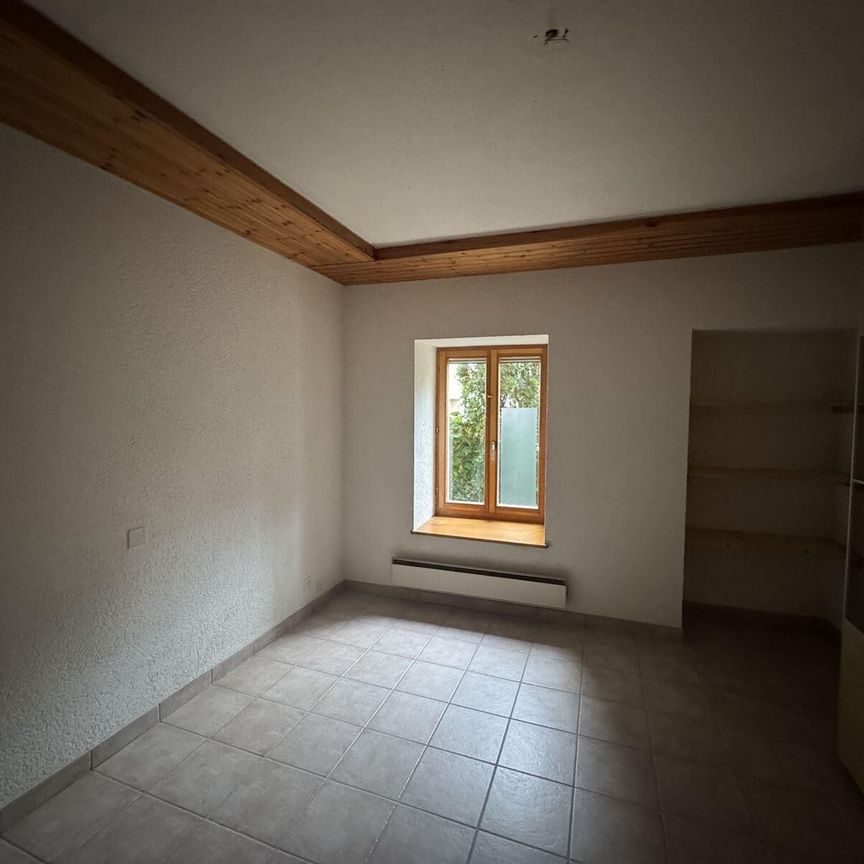 2½-room apartment on the ground floor - Photo 1