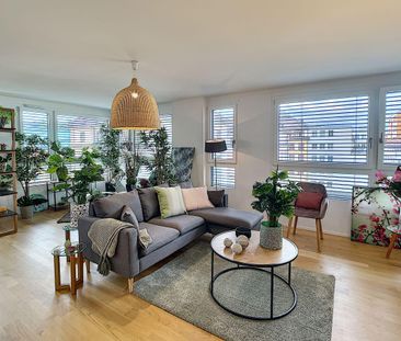 APPARTEMENT DE 4.5 PIECES AVEC TERRASSE ! - Foto 4