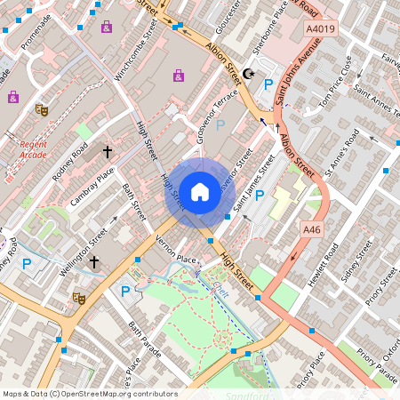 Grosvenor Street, Cheltenham, GL52