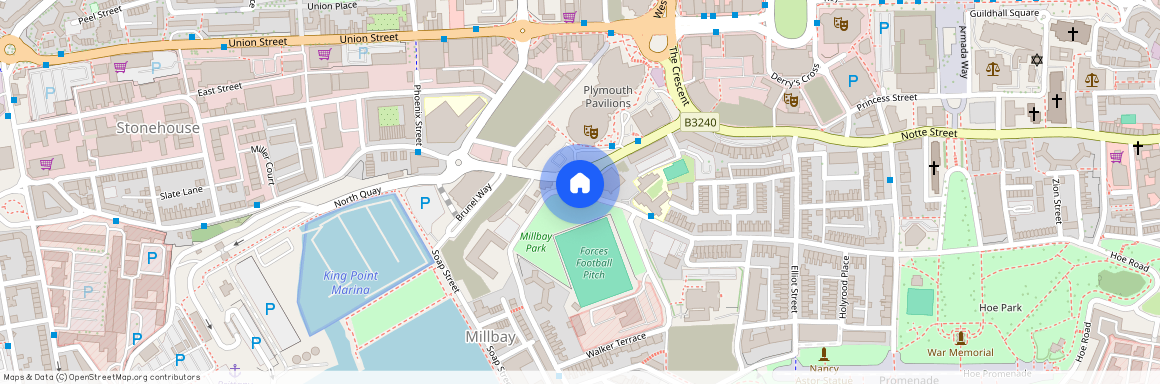 Citadel Road, Plymouth PL1