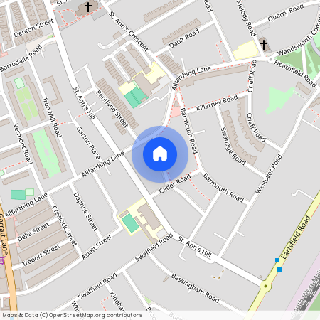 St. Ann's Park Road London SW18