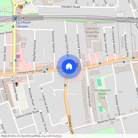 Upham Park Road, W4 1PG, London