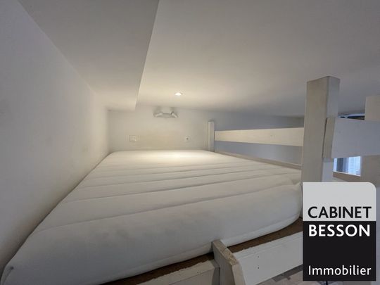 Location Appartement 1 pièce 23m² GRENOBLE 38000 - Photo 1