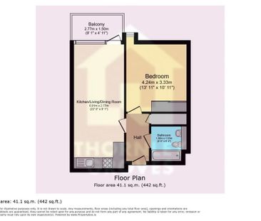 1 bedroom flat to rent - Photo 1