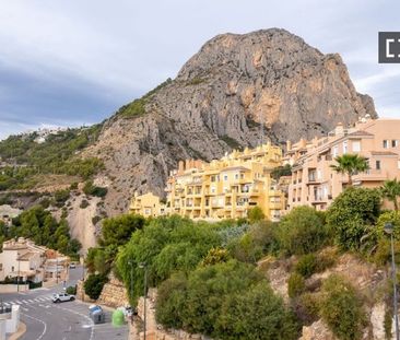 3 room luxury Flat for rent in Calpe, Spain - Photo 4