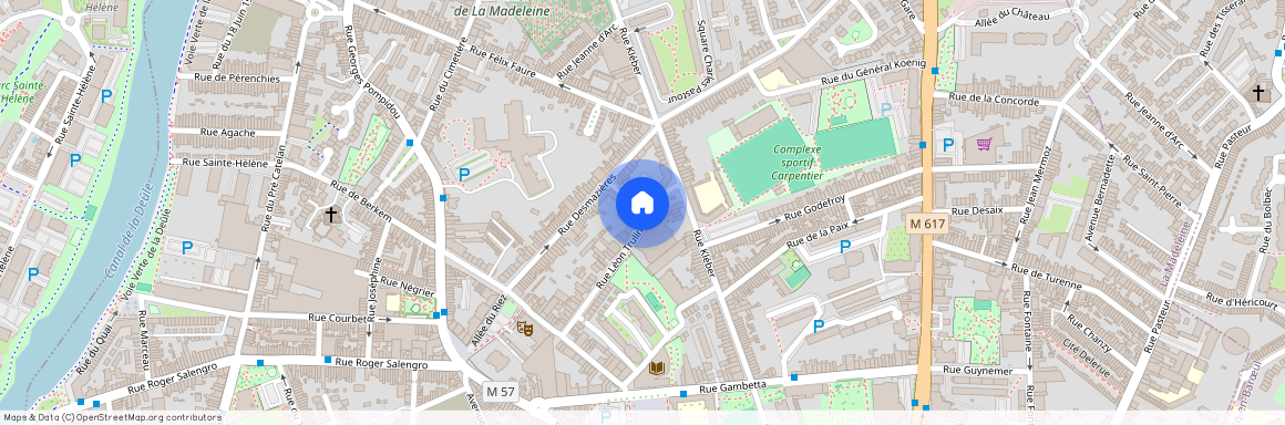 LA MADELEINE (59110)