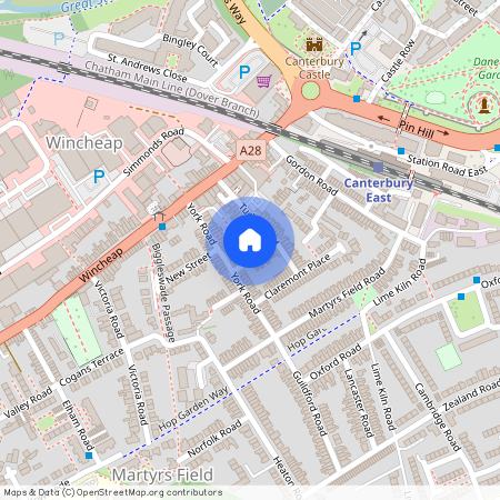 Grove Terrace, Canterbury