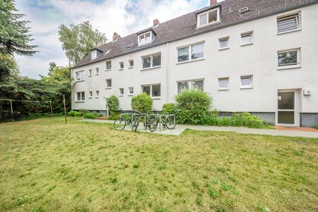 3D VIRTUAL TOUR - Kleine Wohnung mit zwei Zimmern im Hochparterre in Wedel - Photo 3