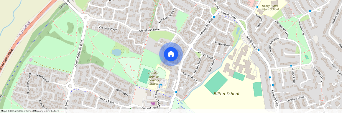 Old Farm Close, Cawston