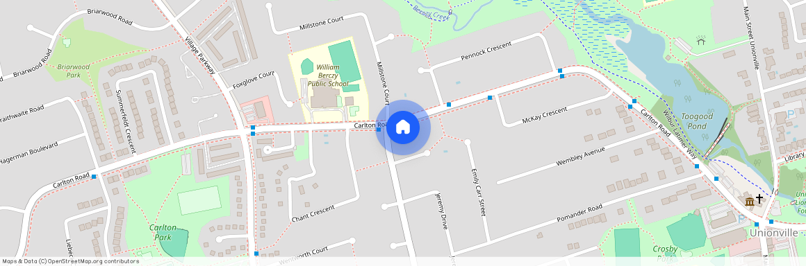 165 Carlton Road, Markham