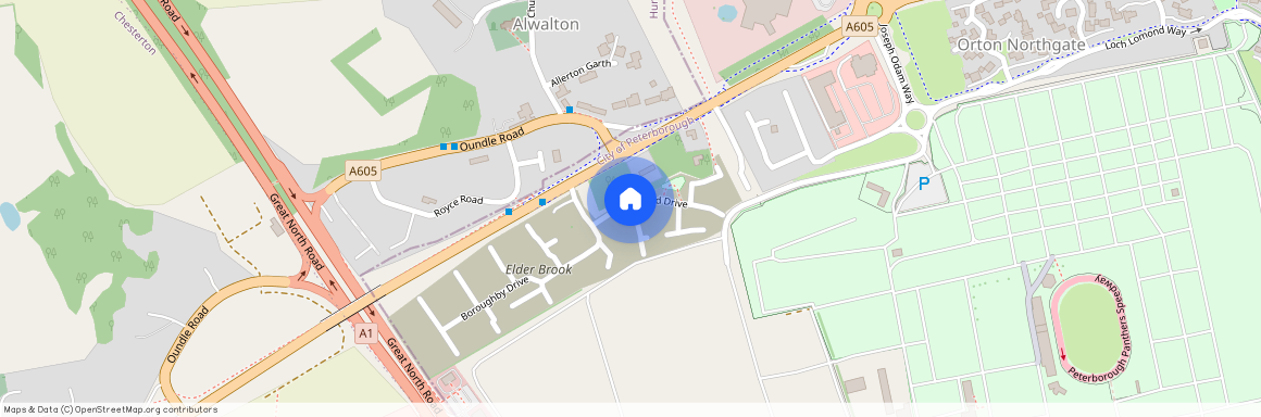 Thompson Place, peterborough