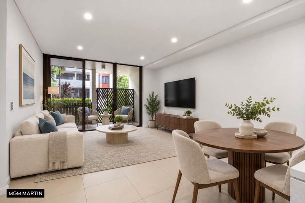 MGM MARTIN - TWO BEDROOM APARTMENT - Photo 1