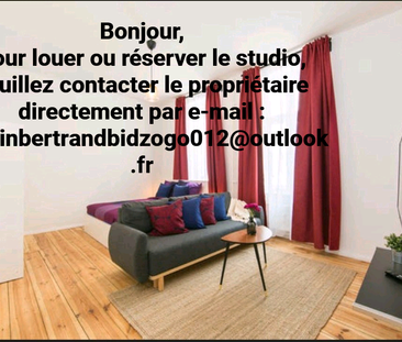 Studio meublé de 24m² à Bordeaux - 550€ C.C. - Photo 2