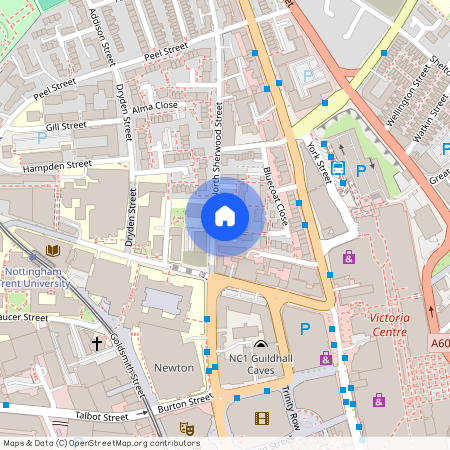 Matlock Court, Nottingham NG1