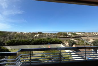 T2 na 1º linha da Praia da Barra com terraço vista mar!