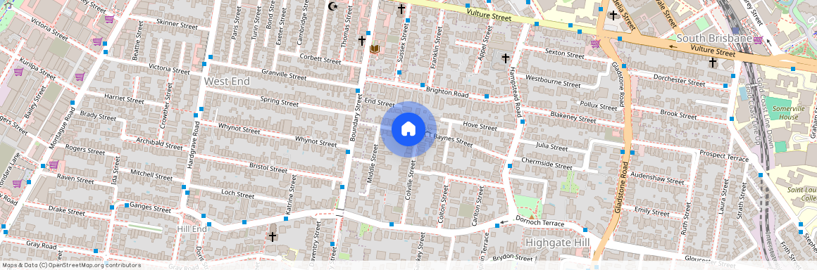 8/1 Colville St, Highgate Hill QLD 4101