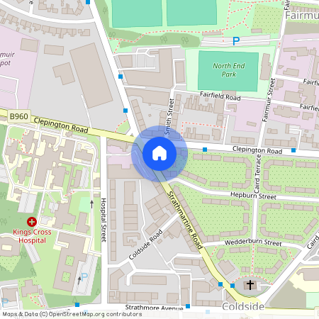 Strathmartine Road, Strathmartine, Dundee, DD3