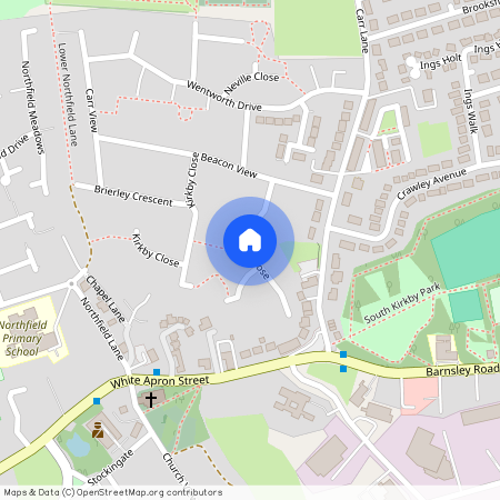Vicarage Close, South Kirkby, Pontefract, West Yorkshire, WF9