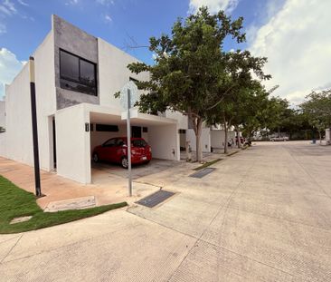 TOWNHOUSE EN RENTA AMUEBLADO Y CON PANELES SOLARES EN CHOLUL - Photo 6