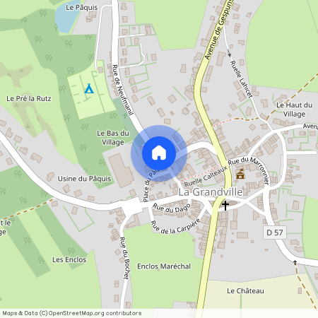 8 QUAI DU MOULIN, Givet