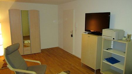 1 Zimmer-Wohnung in Pratteln (BL), möbliert - Foto 3