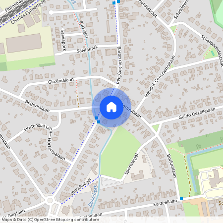 Baron de Gieylaan, 14 / 101, 9840, De Pinte