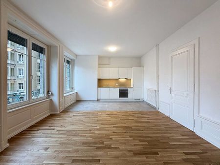 Bel appartement de 3.5 pièces entièrement rénové proche de la gare. - Photo 2